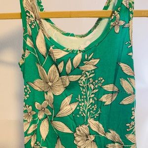 A New Day Floral Target Tank Top